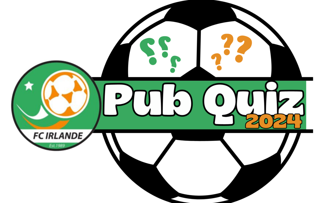 Pub Quiz 2024 – Sunday 17th November at 15:45